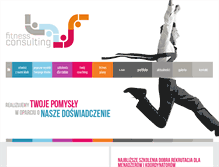 Tablet Screenshot of fitness-consulting.pl